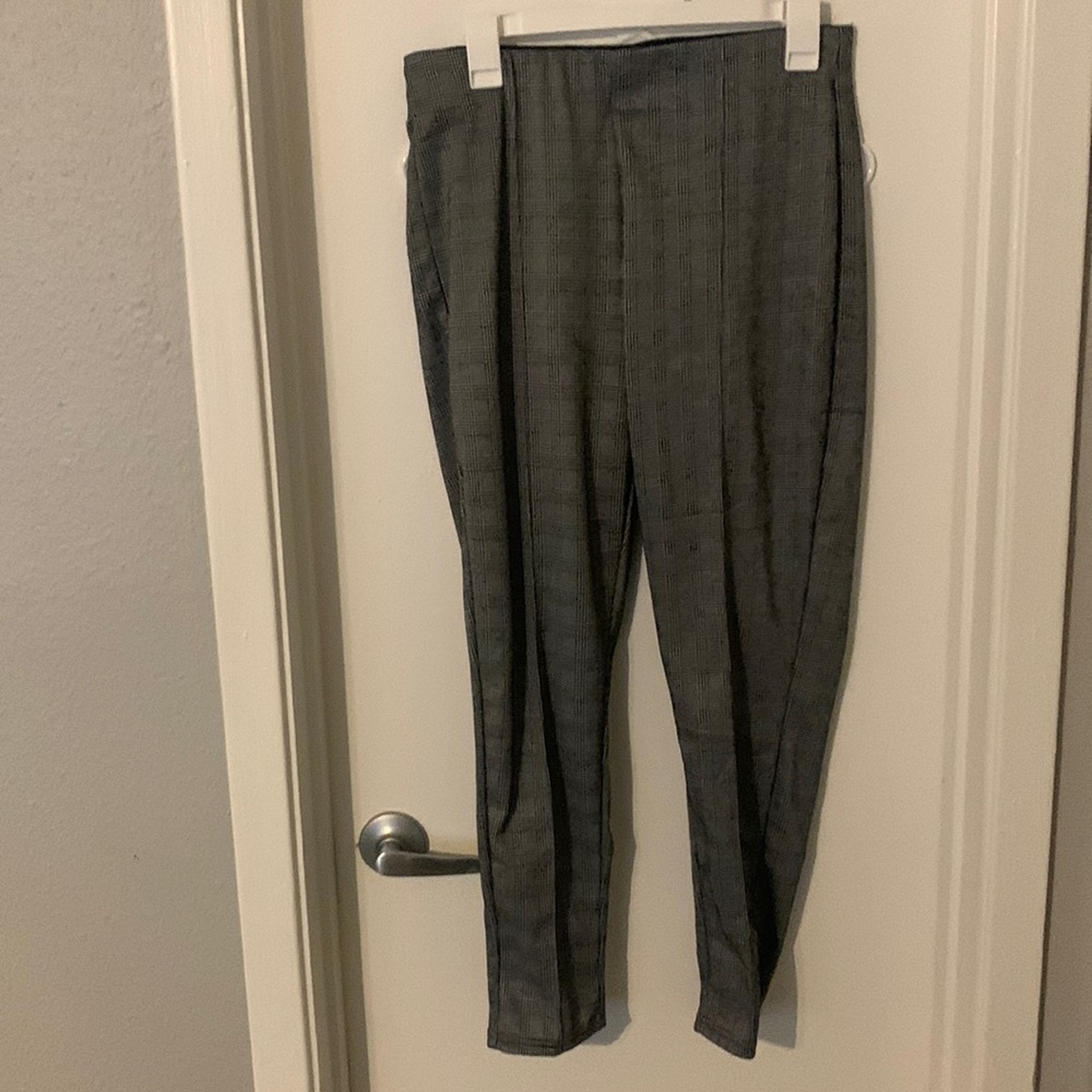 Plaid Bottoms